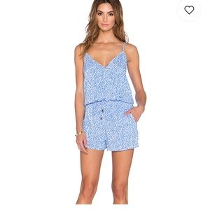 Splendid paisley romper